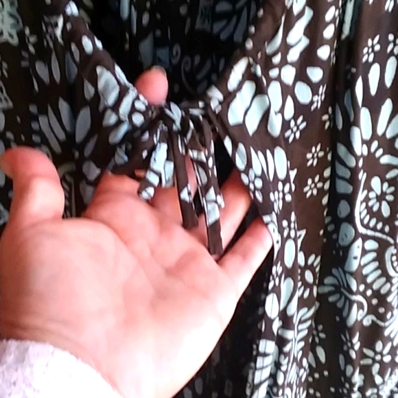 "New"Cordelia Long Tie Skirt&Palazzo Pants - Picture 7 of 14